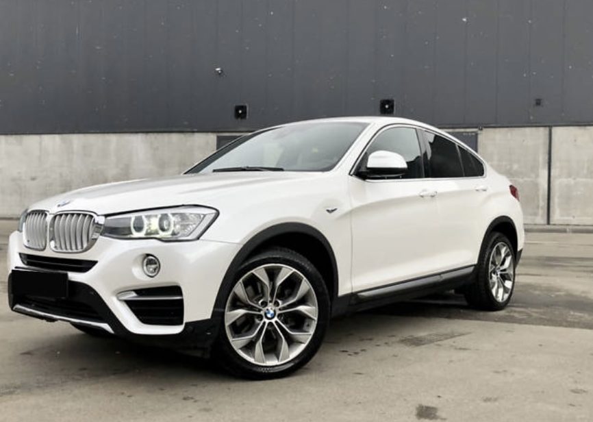 BMW X4 2017