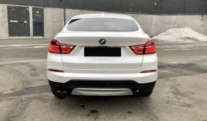 BMW X4 2017