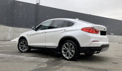 BMW X4 2017