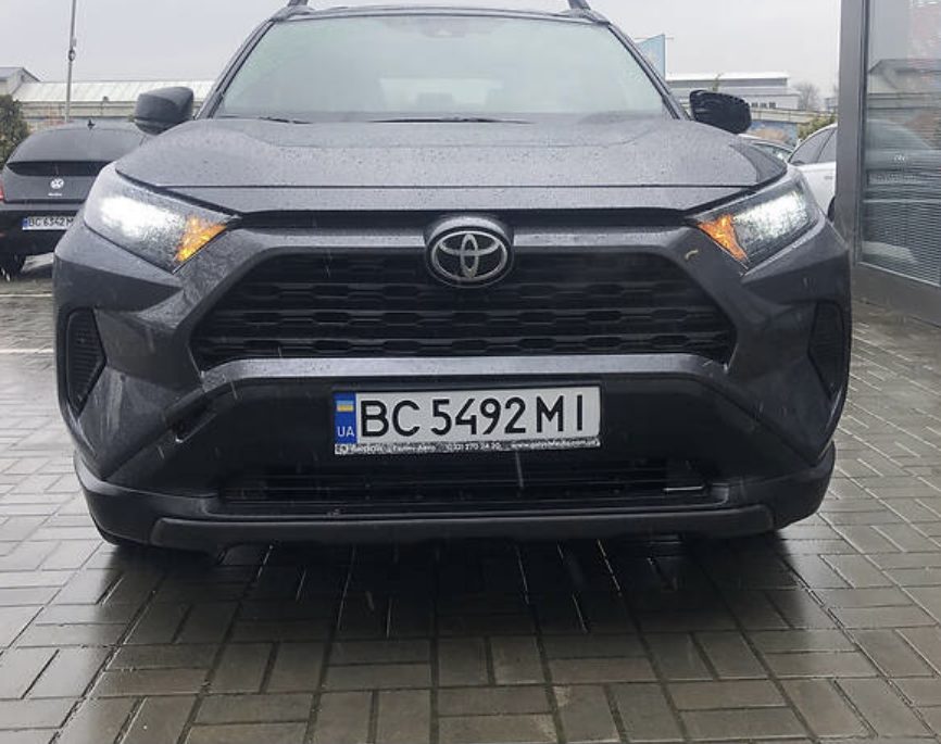 Toyota Rav 4 2019