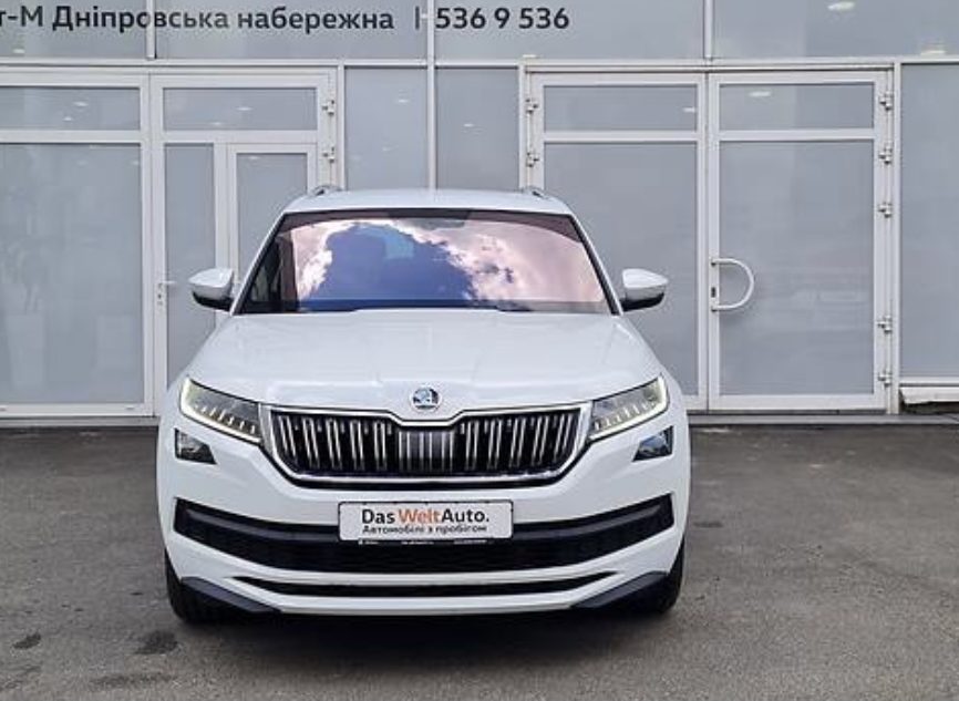 Skoda Kodiaq 2019