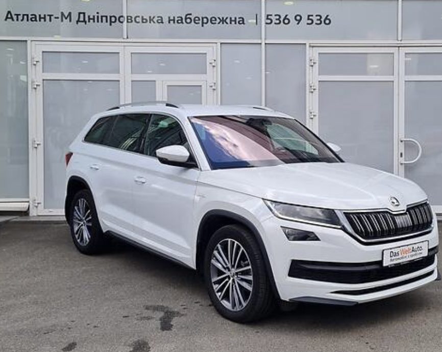 Skoda Kodiaq 2019