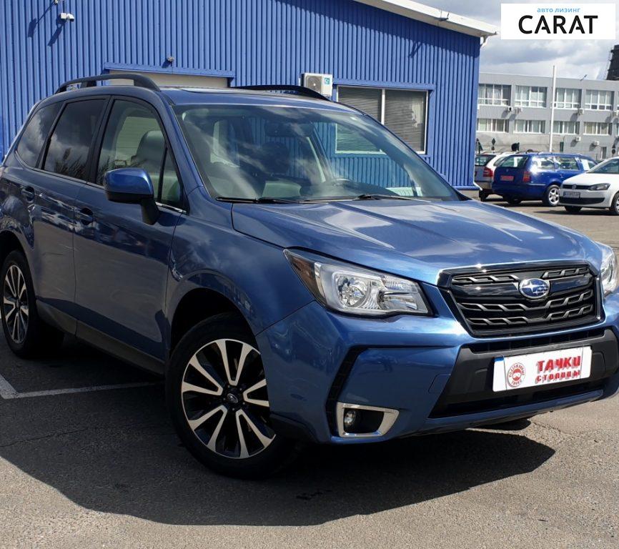 Subaru Forester 2016