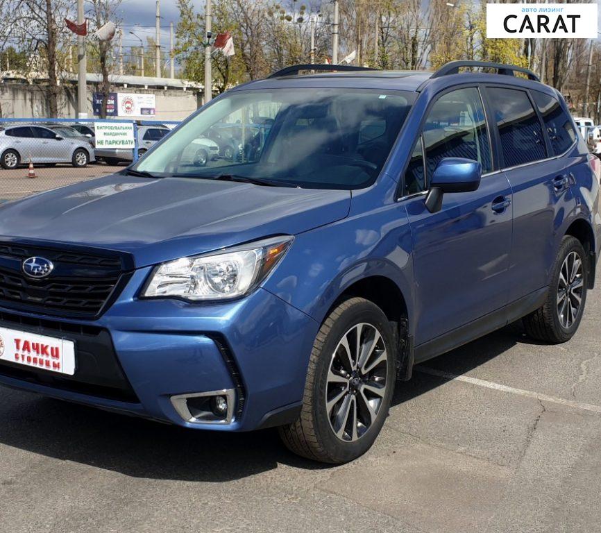 Subaru Forester 2016