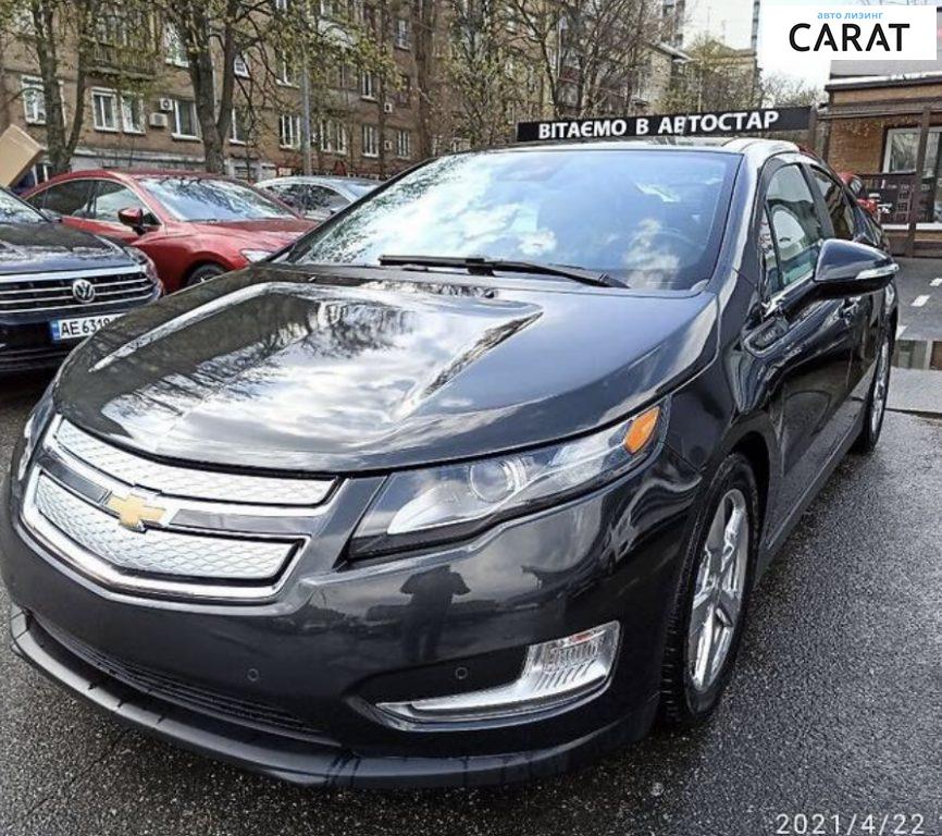 Chevrolet Volt 2014