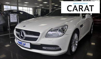 Розглянути Mercedes-Benz SLK 200 2012 Mercedes-Benz SLK 200 2012 - авто лізинг Carat