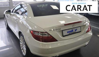 Mercedes-Benz SLK 200 2012