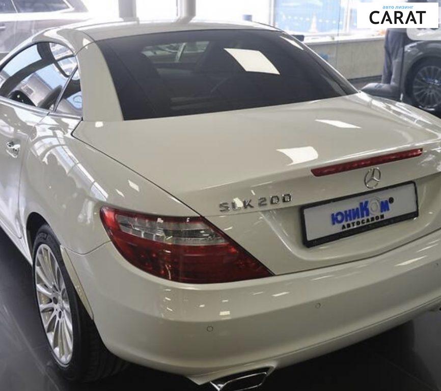 Mercedes-Benz SLK 200 2012