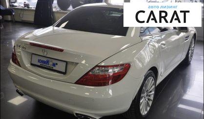 Mercedes-Benz SLK 200 2012