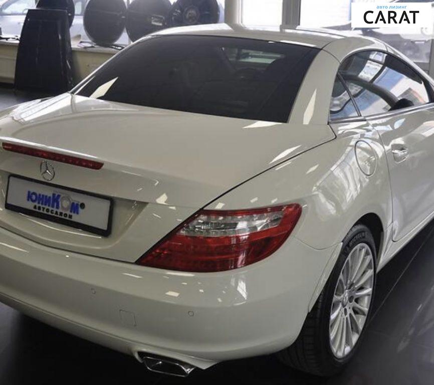 Mercedes-Benz SLK 200 2012