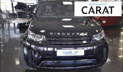 Land Rover Discovery 2018