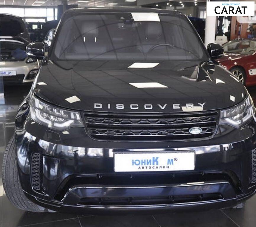 Land Rover Discovery 2018