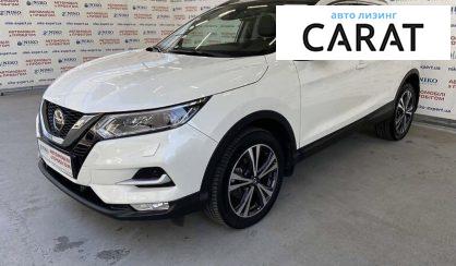 Рассмотреть Nissan Qashqai 2019 Nissan Qashqai 2019 - авто лізинг Carat