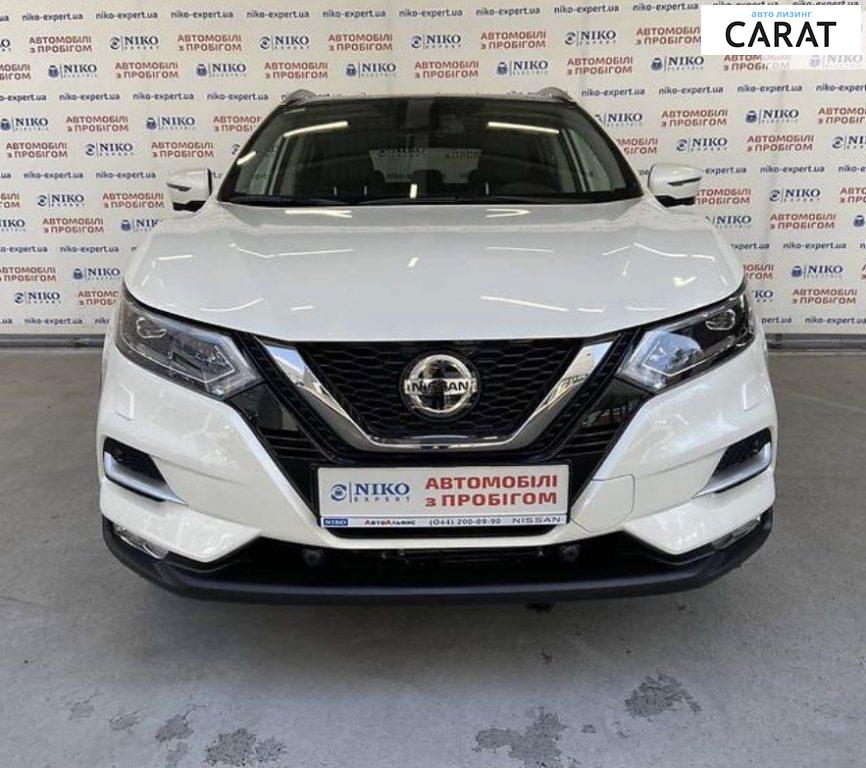 Nissan Qashqai 2019