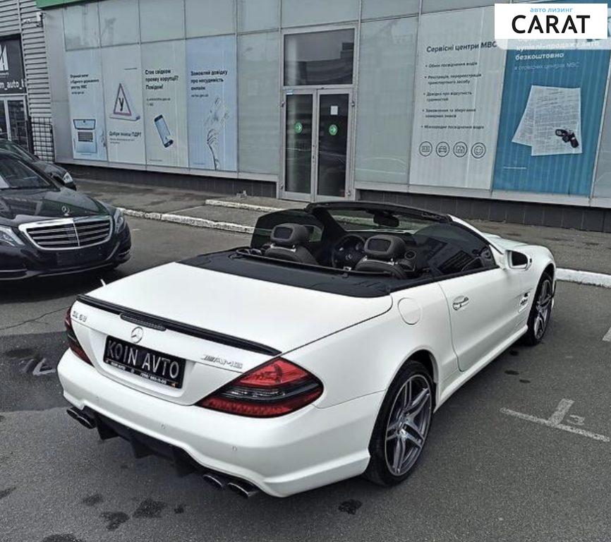 Mercedes-Benz SL 63 AMG 2009