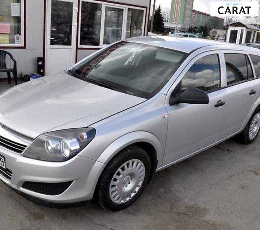 Opel Astra H 2009