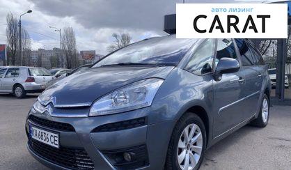 Citroen Grand C4 Picasso 2012