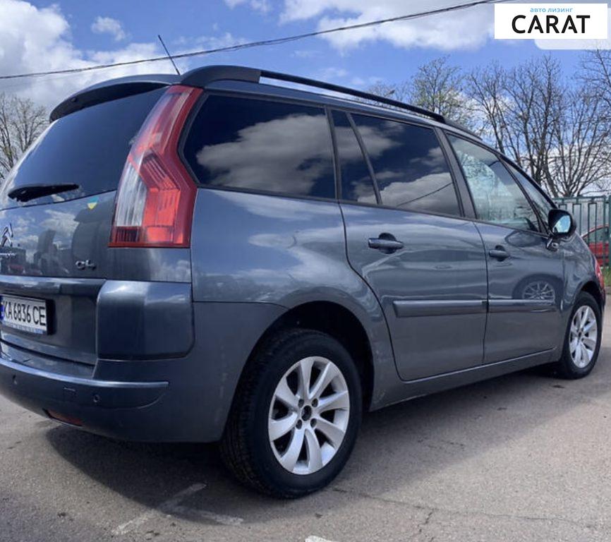 Citroen Grand C4 Picasso 2012