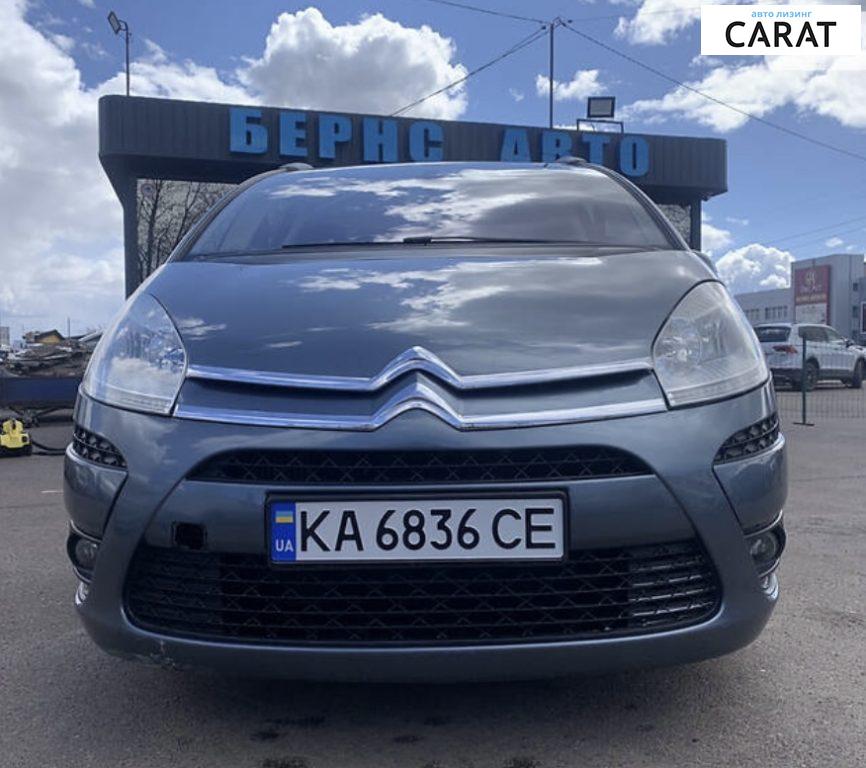 Citroen Grand C4 Picasso 2012