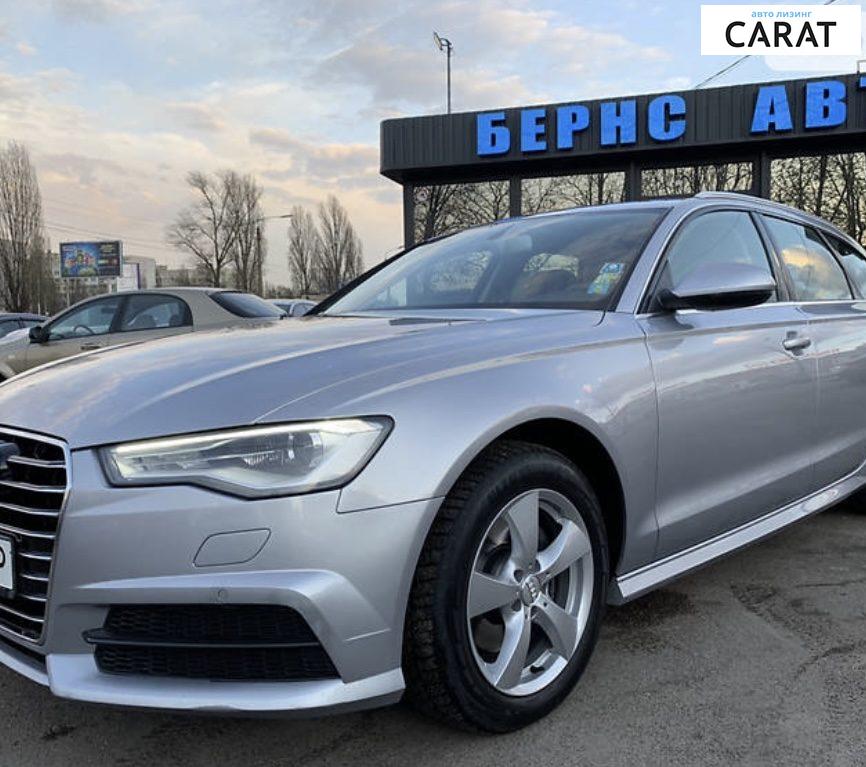 Audi A6 2016