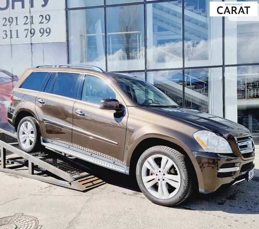 Mercedes-Benz GL 350 2012