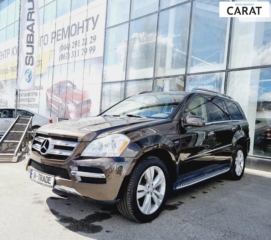 Mercedes-Benz GL 350 2012