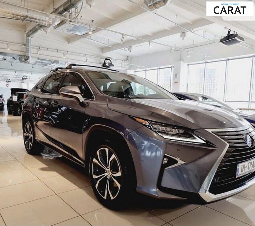 Lexus RX 450 2017