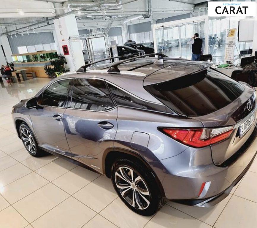 Lexus RX 450 2017