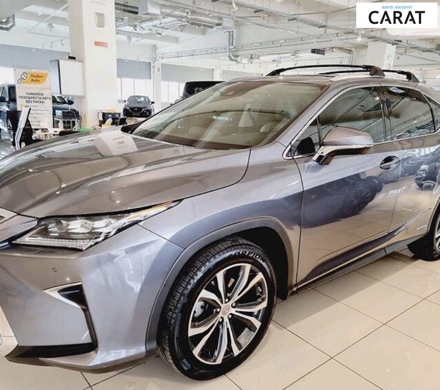 Lexus RX 450 2017