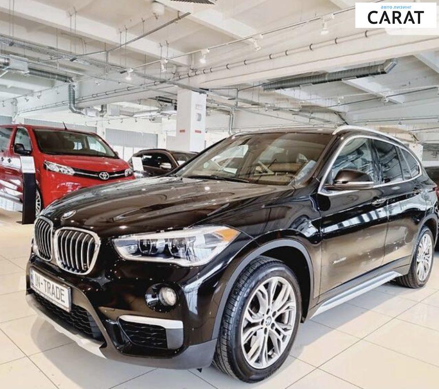 BMW X1 2016