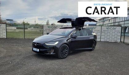 Рассмотреть Tesla Model X 2017 Tesla Model X 2017 - авто лізинг Carat