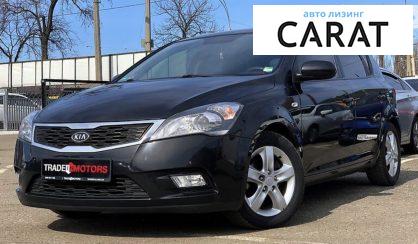 Рассмотреть Kia Ceed 2011 Kia Ceed 2011 - авто лізинг Carat