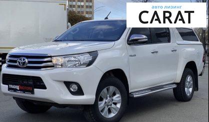 Toyota Hilux 2017