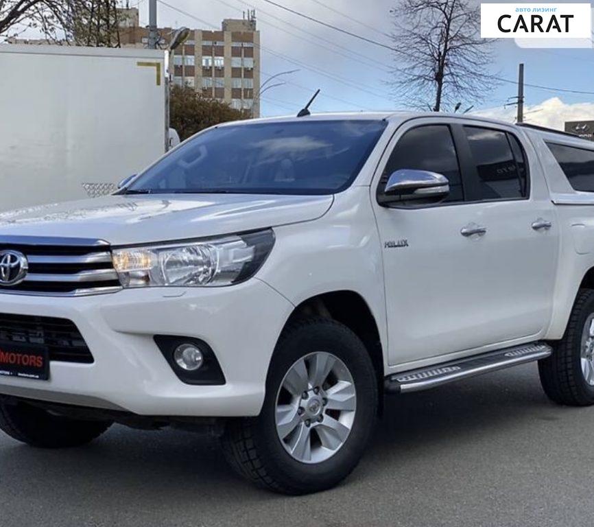 Toyota Hilux 2017