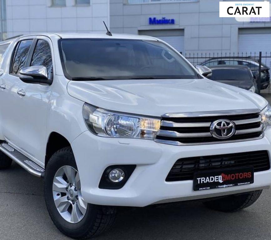 Toyota Hilux 2017