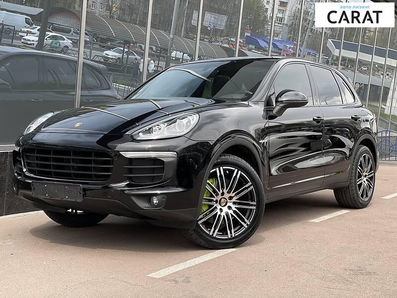 Porsche Cayenne 2016 Porsche Cayenne 2016