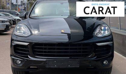 Porsche Cayenne 2016