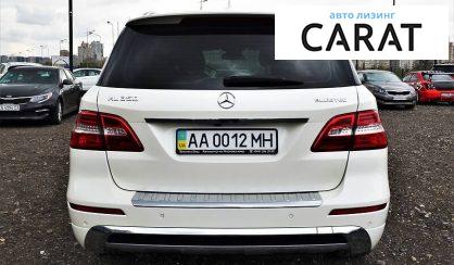 Mercedes-Benz ML 350 2012