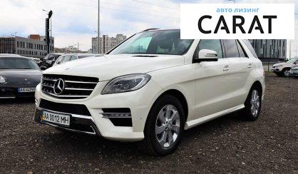 Mercedes-Benz ML 350 2012