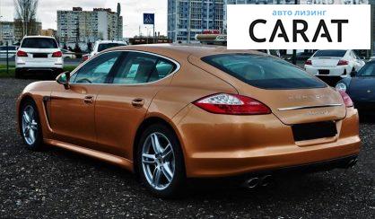 Porsche Panamera 2011