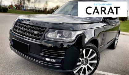 Land Rover Range Rover 2013