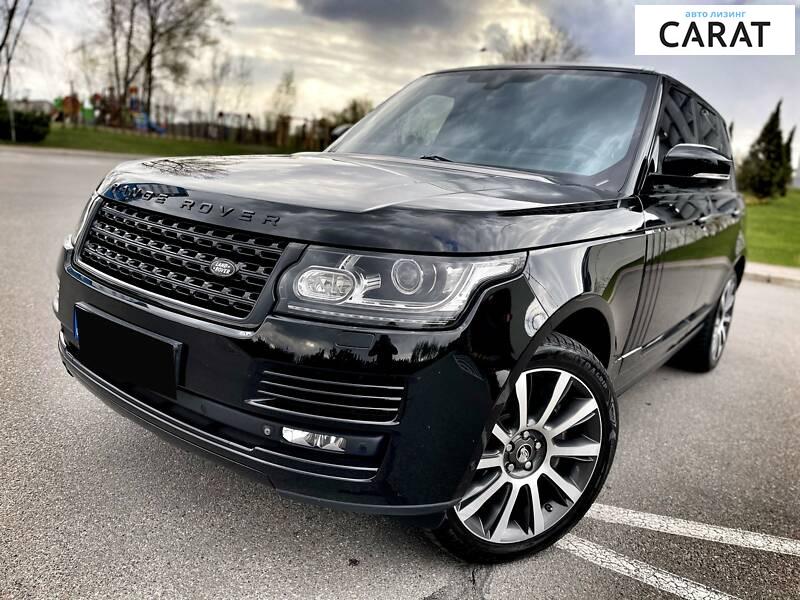 Land Rover Range Rover 2013 Land Rover Range Rover 2013
