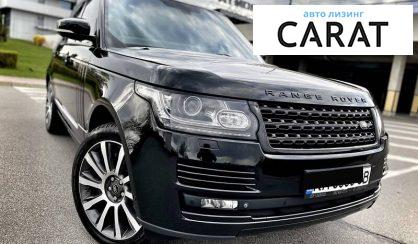 Land Rover Range Rover 2013