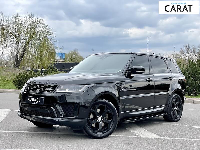 Land Rover Range Rover Sport 2018 Land Rover Range Rover Sport 2018