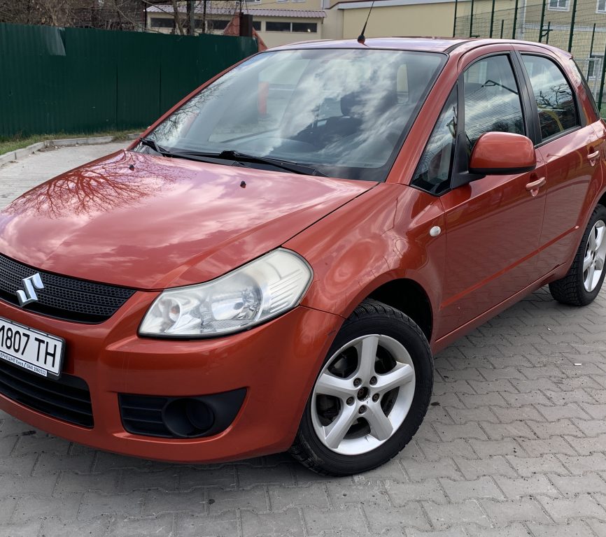 Suzuki SX4 2008