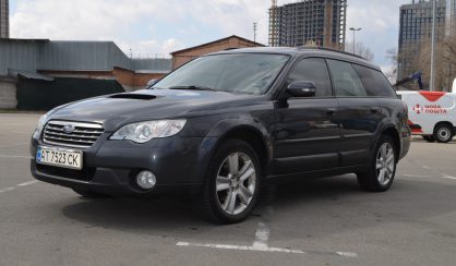 Subaru Legacy Outback 2008
