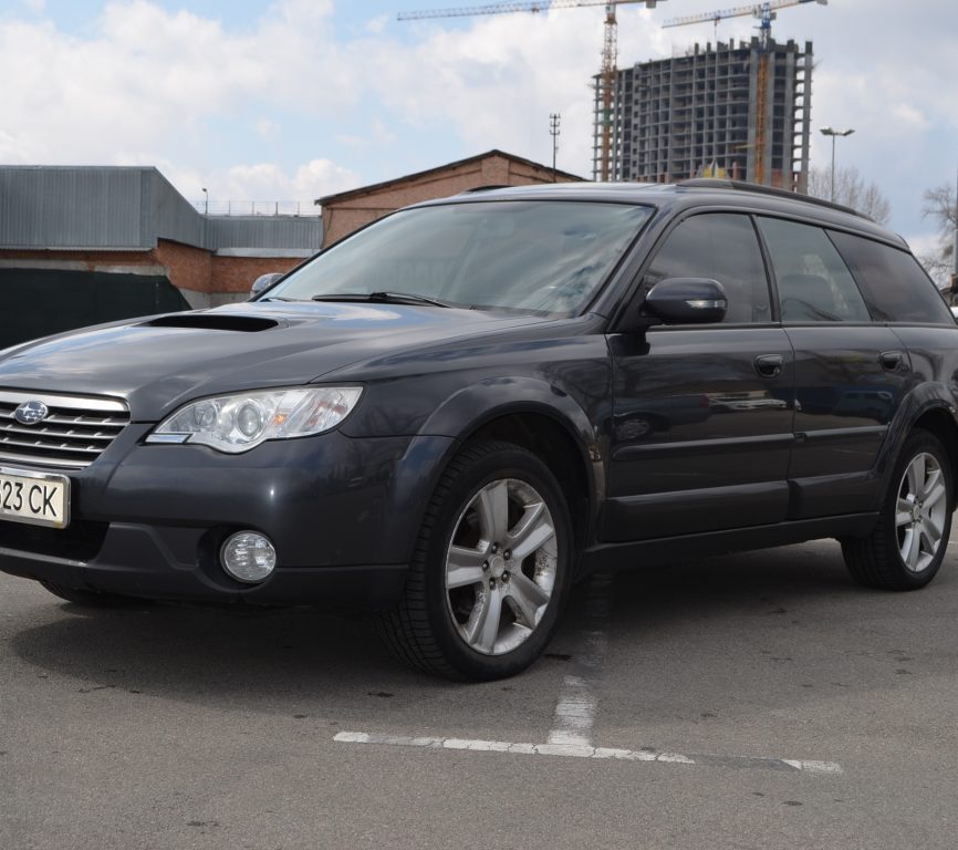 Subaru Legacy Outback 2008