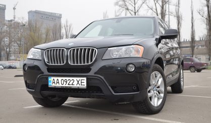 BMW X3 2013