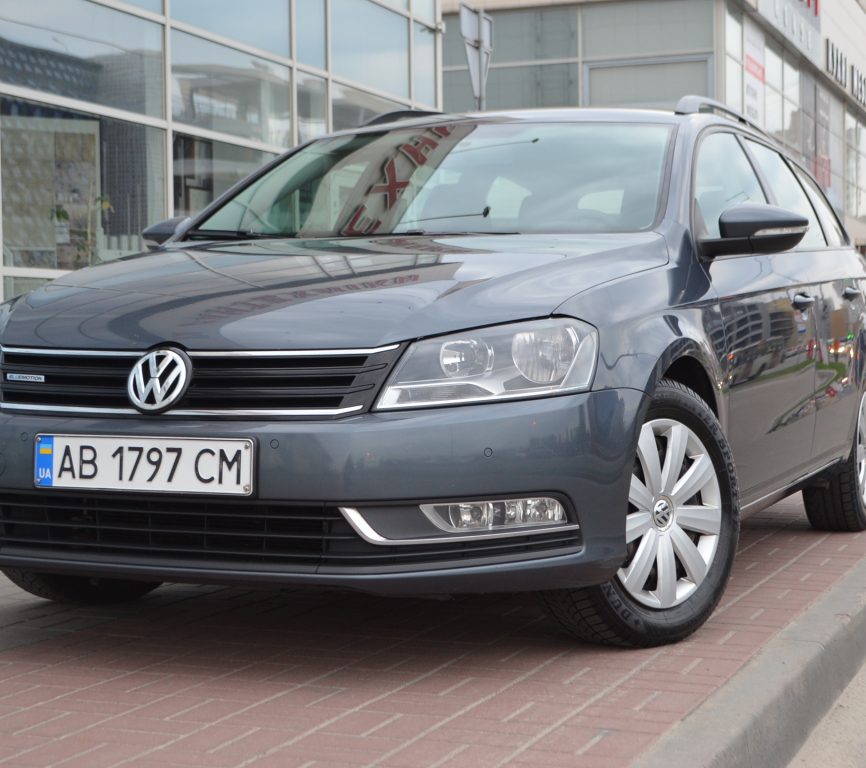 Volkswagen Passat B7 2013