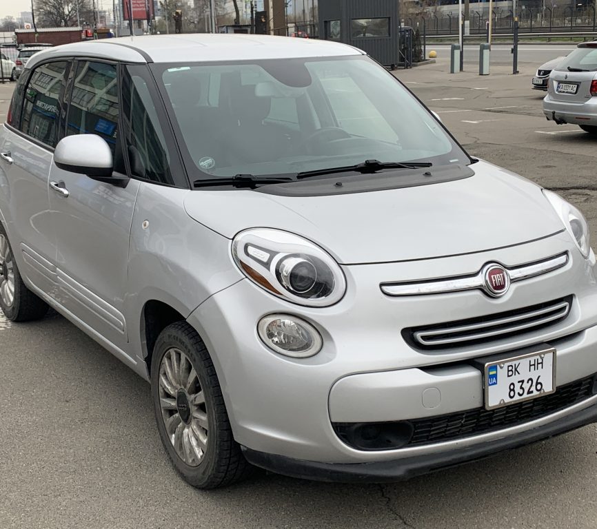 Fiat 500 L 2016